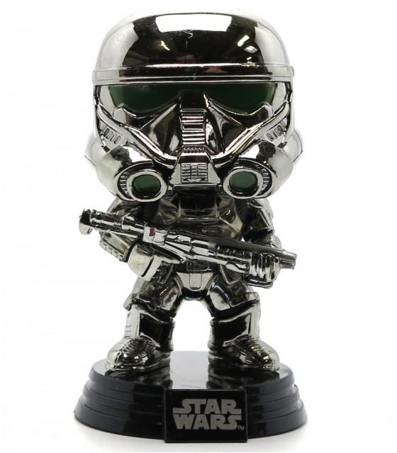 Funko Pop - Imperial Death Trooper Chrome (SW Rogue One) freeshipping - Darkside Me