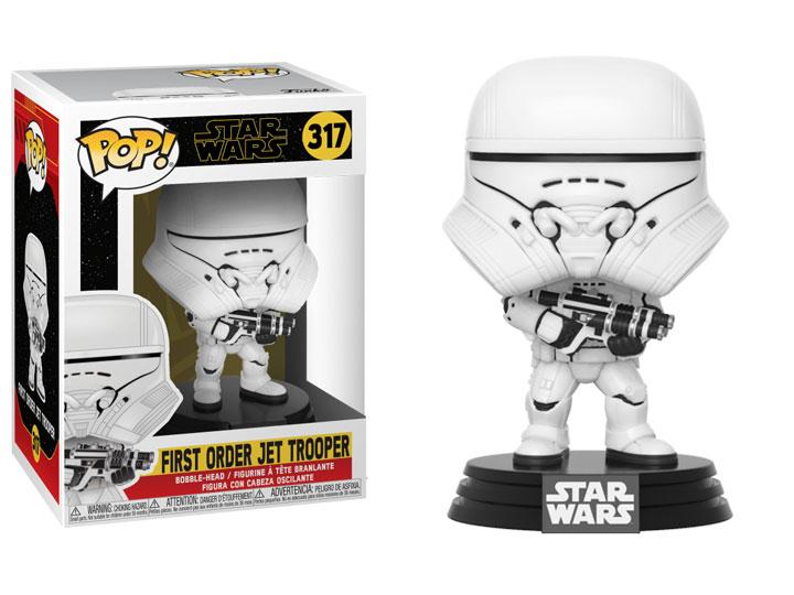 Pop! Star Wars: The Rise of Skywalker - First Order Jet Trooper freeshipping - Darkside Me